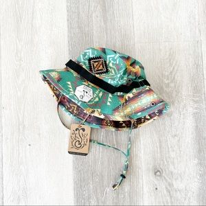 NWT Tribal Pattern Bucket hat